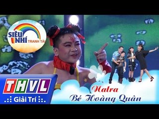 THVL | Siêu nhí tranh tài - Tập 7: Bé Hoàng Quân | Ảo thuật: Natra