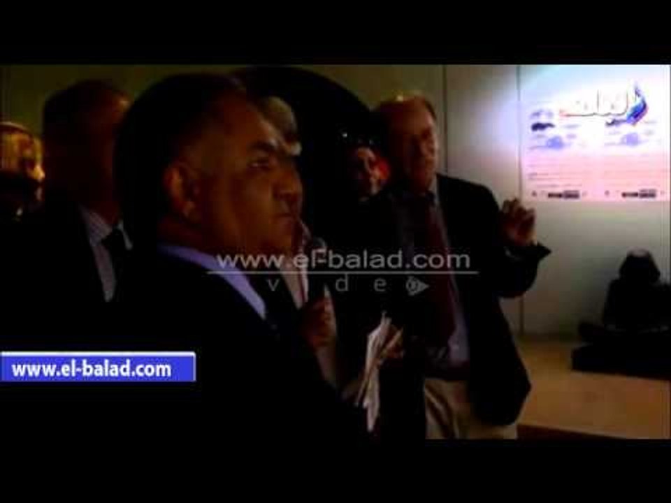#صدى البلد | وزير الأثار يفتتح معرض لوحات الفنان الاسباني اولاسو بمتحف الطفل