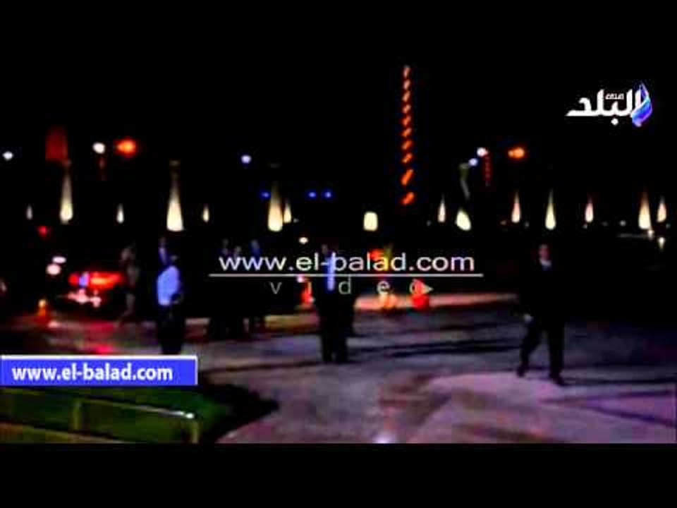 صدى البلد | وزير الدفاع يصل عزاء الكاتب والروائي الكبير جمال الغيطاني