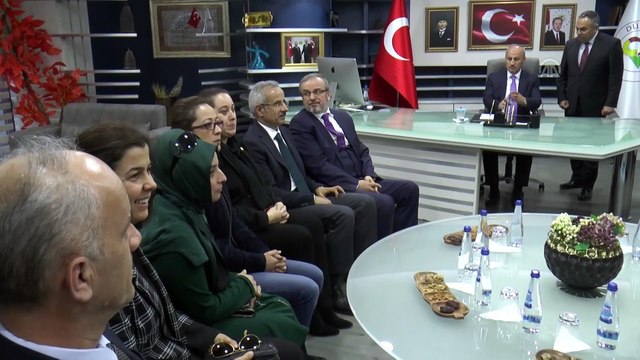 Ulaştırma ve Altyapı Bakanı Turhan, Düzce'de