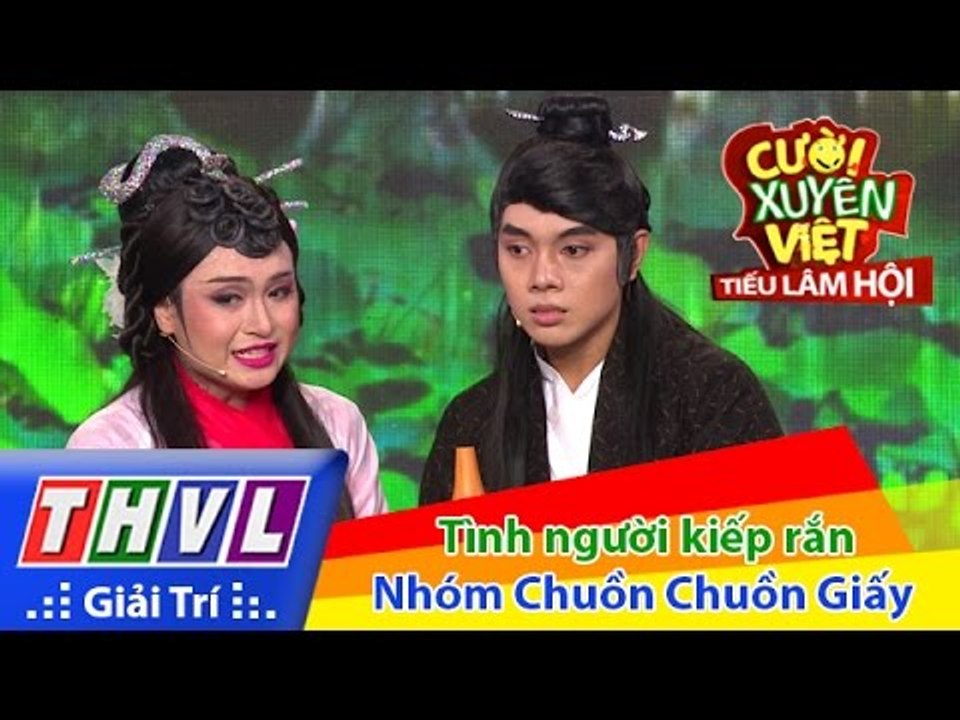 THVL | Cười xuyên Việt - Tiếu lâm hội | Tập 7: Tình người kiếp rắn - Nhóm Chuồn Chuồn Giấy