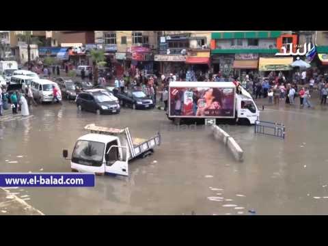 صدى البلد | التضامن : مجموعات ميدانية بالإسكندرية لحصر المتضررين من الأمطار