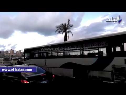 صدى البلد | الهدوء يسود كورنيش اسكندرية بعد اعلان استقالة المحافظ