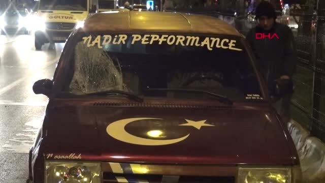 Kahramanmaraş Yaya Geçidinde Otomobilin Çarptığı Kadın, Ağır Yaralandı