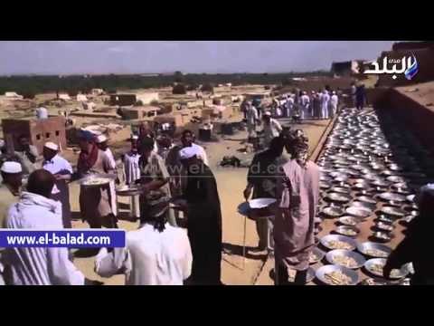 صدى البلد | اهالي سيوة يحتفلون بمهرجان السياحة والحصاد