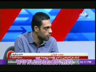 ستوديو البلد مع مايسة ماهر 19-8-2013