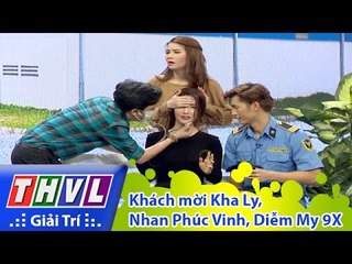THVL | Hội Quán Tiếu Lâm Mùa 2 - Tập 9: Khách mời Nhan Phúc Vinh, Kha Ly, Diễm My 9X