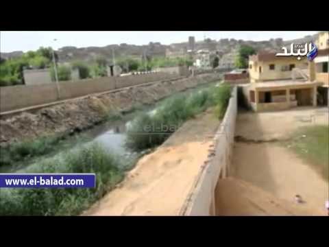صدى البلد | انهاء أزمة تسرب مياه الصرف الصحي بمدرسة ابتدائي بأسوان