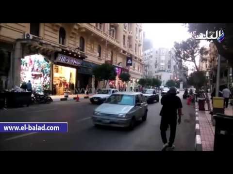 صدى البلد | تراكم القمامه فى شارع القصر العينى