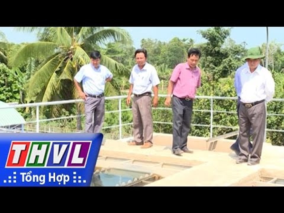 THVL | Phóng sự: Vĩnh Long xâm nhập mặn và giải pháp ứng phó (04/3/2016)