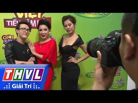 THVL | Ban giám khảo Cười xuyên Việt nhí nhố trong hậu trường