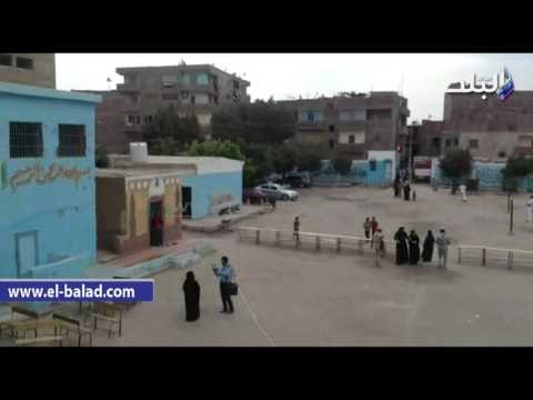 صدى البلد | ناخبات يطلقن الزغاريد أثناء توجههم للإدلاء بأصواتهم في لجان الصف