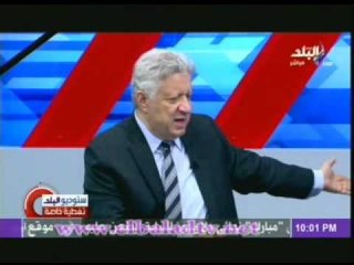 مرتضى منصور لــحاتم بجاتو: انت زورت انتخابات الرئاسة للاخوان وقبضت الثمن