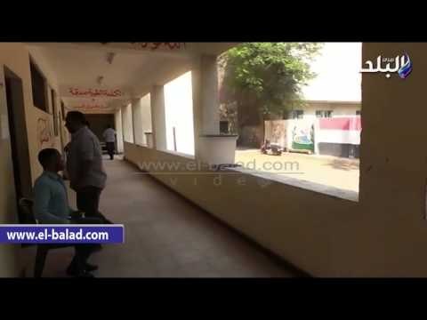 صدى البلد | لجان انتخابية في بولاق الدكرور خالية من الناخبين