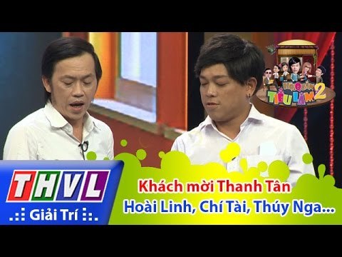 THVL | Hội Quán Tiếu Lâm Mùa 2 - Tập 12: Khách mời Thanh Tân - Hoài Linh, Thúy Nga, Chí Tài