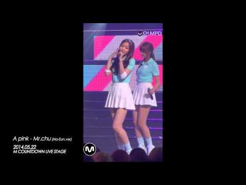 [MPD/직캠] 140522 Apink(손나은.ver) Mr.chu