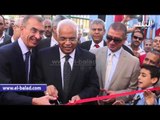 صدى البلد | جلال السعيد يفتتح مجمع مدارس الجلشاني  بالبساتين‎