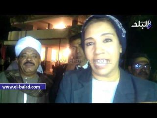 صدى البلد |  رجل لإحدى المرشحات: "هنتخبك بس بشرط تصالحيني على مراتي"