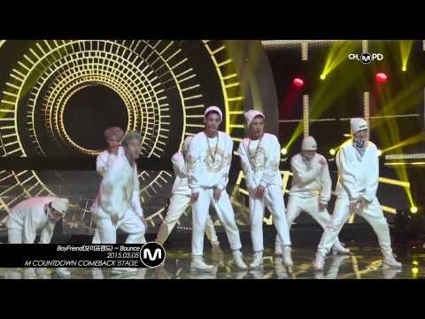 [MPD직캠] 보이프렌드 직캠 Bounce BoyFriend Fancam Mnet MCOUNTDOWN 150305