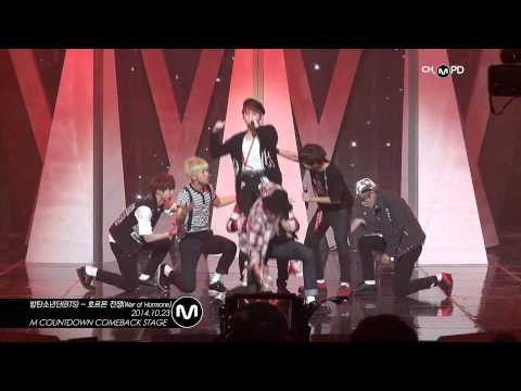 [MPD/직캠] 141023 방탄소년단(BTS) - 호르몬 전쟁(War of hormone)