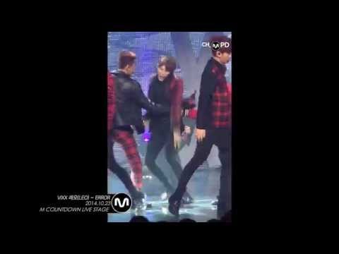 [MPD/직캠] 141023 VIXX 레오(LEO) - ERROR