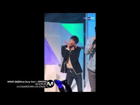 [MPD/직캠] 140925 WINNER 강승윤(Kang Seung Yoon) - 끼부리지마