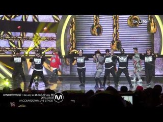 [MPD직캠] 마이네임 직캠 너무 very 막 too very so MUCH MYNAME Fancam Mnet MCOUNTDOWN 150305