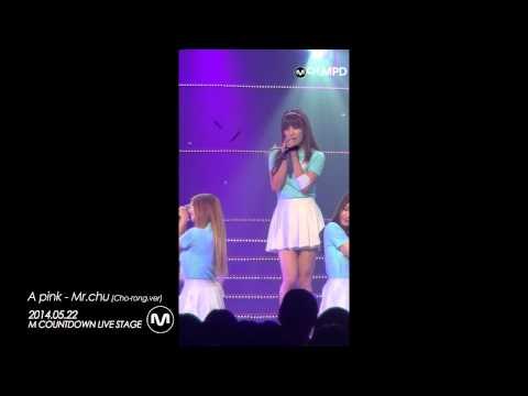 [MPD/직캠] 140522 Apink(박초롱.ver) Mr.chu