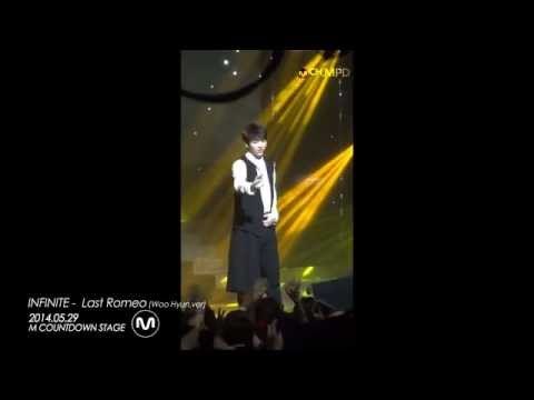 [MPD/직캠] 140529 INFINITE(Woo Hyun.ver) Last Romeo
