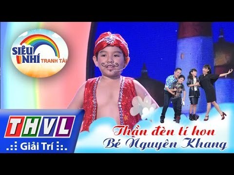 THVL | Siêu nhí tranh tài - Tập 9: Bé Nguyên Khang | Kịch: Thần đèn tí hon