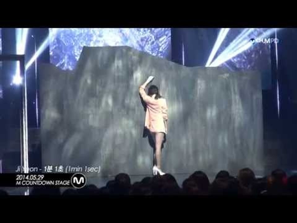[MPD/직캠] 140529 지연 JI YEON 1분1초 1MIN 1SEC