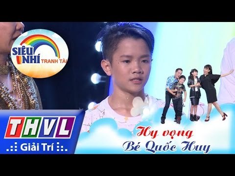 THVL | Siêu nhí tranh tài - Tập 9: Bé Quốc Huy | Nhảy: Hy vọng