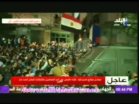 حصرى صدى البلد... لحظة القاء القبض على العناصر الارهابية بشارع البطل احمد عبد العزيز