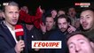 La joie des supporters de Rennes - Foot - C3