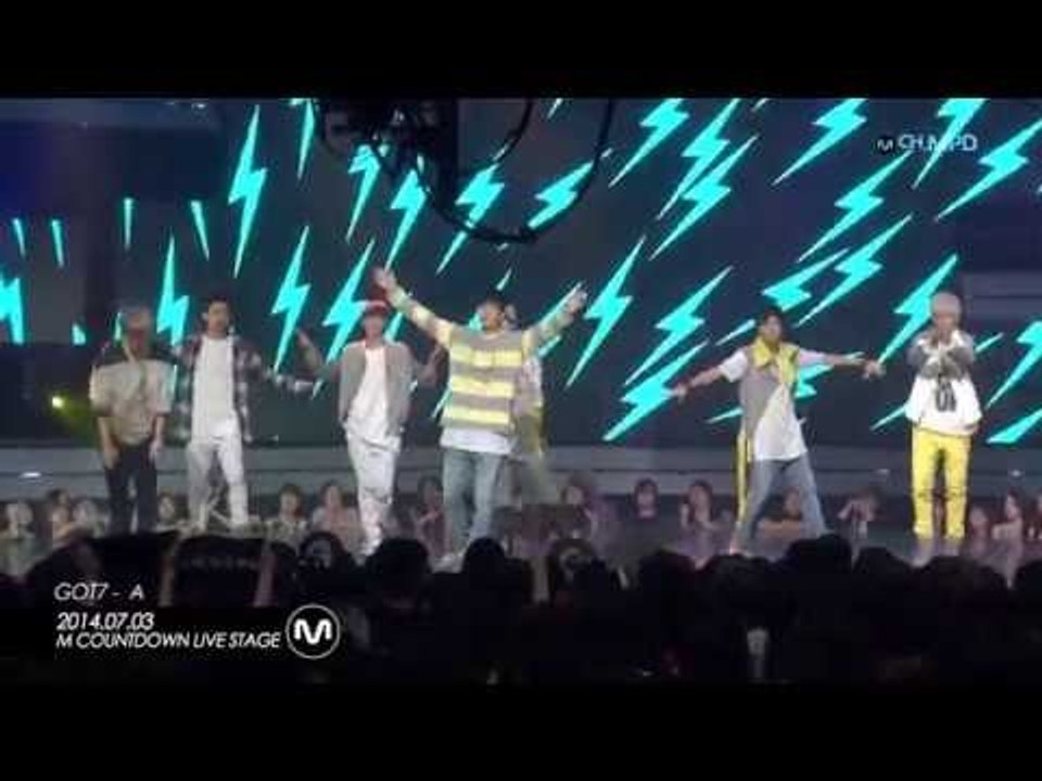 [MPD/직캠] 140703 갓세븐(GOT7)  A full shot.