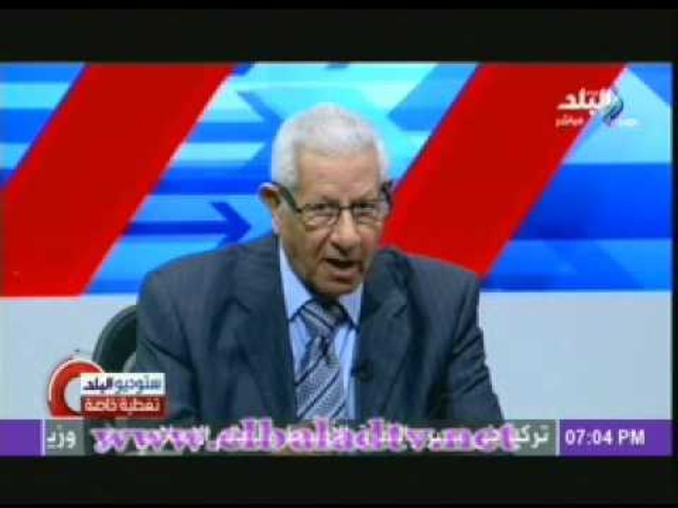 مكرم محمد احمد: حماس شغالة شغل " مقاولة " شوية مع بشار وشوية ضده