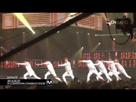 [MPD/직캠] 140522 INFINITE - Last Romeo