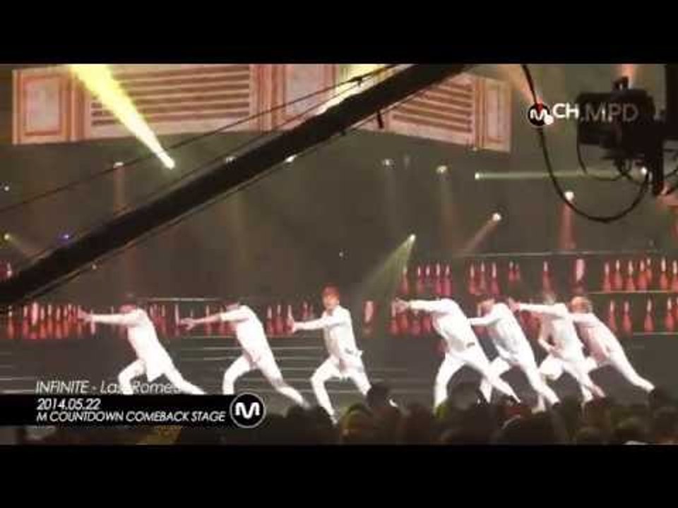 [MPD/직캠] 140522 INFINITE - Last Romeo
