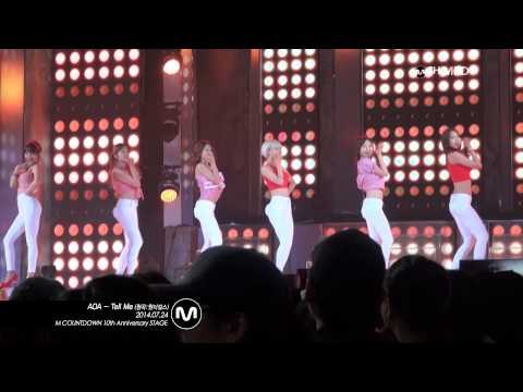 [MPD/직캠] 140724 Aoa - Tell Me (원곡: 원더걸스)