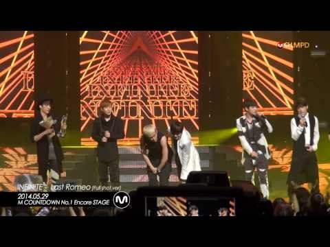 [MPD/직캠] 140529 INFINITE 인피니트 Last Romeo 앵콜무대
