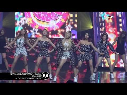 [MPD/직캠] 140828 레이디스코드- KISS KISS full ver.