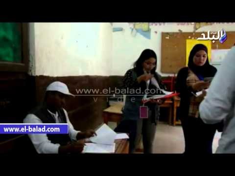 صدى البلد | إقبال ضعيف علي لجان دائرة الصف‎