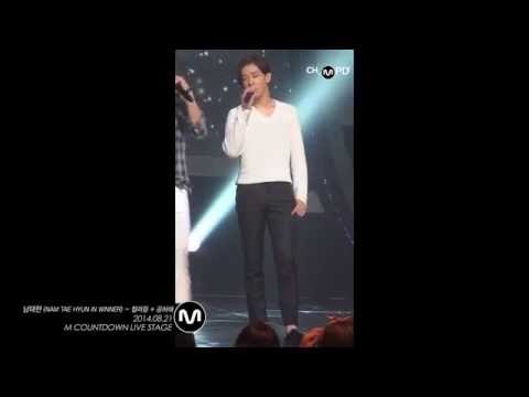 [MPD/직캠] 140821 WINNER남태현-컬러링+공허해(COLOR RING+EMPTY)