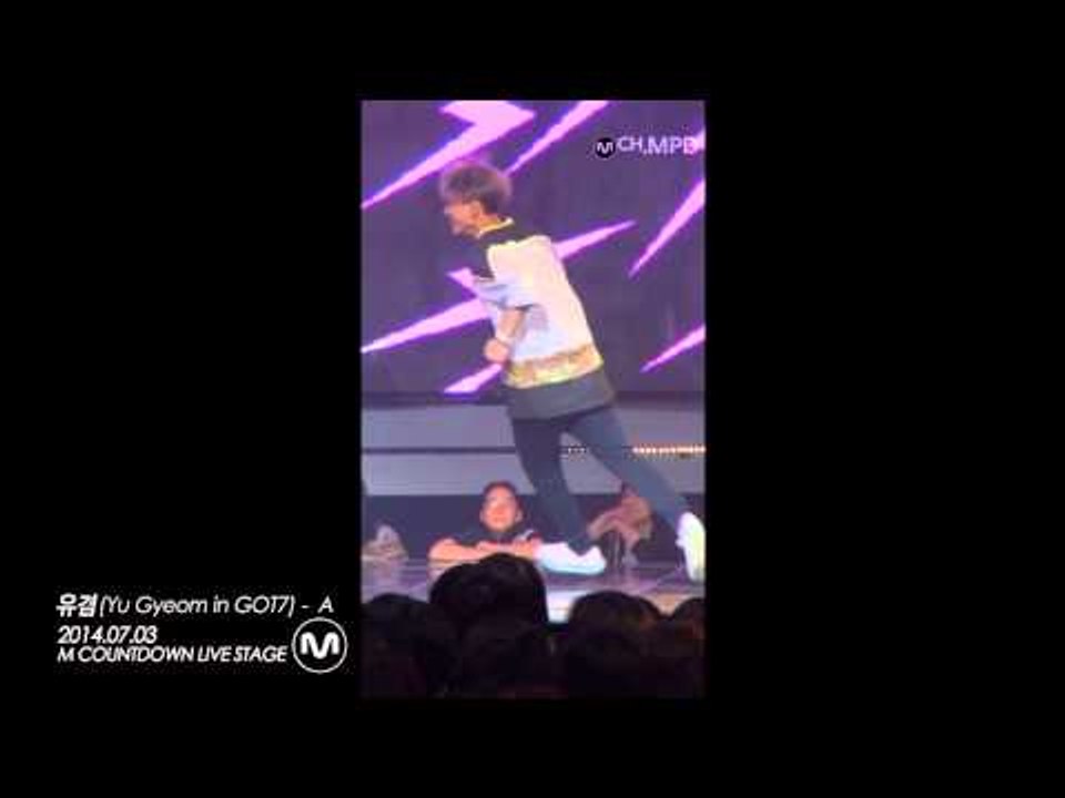[MPD/직캠] 140703 유겸(Yu Gyeom in GOT7) - A