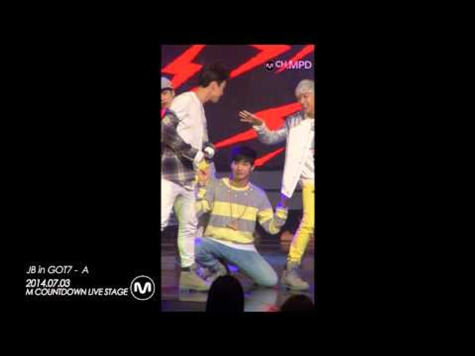 [MPD/직캠] 140703 JB(in GOT7) - A