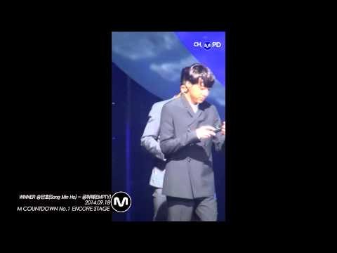 [MPD/직캠] 140918 WINNER 송민호(Song Min Ho) - 공허해(EMPTY) 1위 앵콜공연