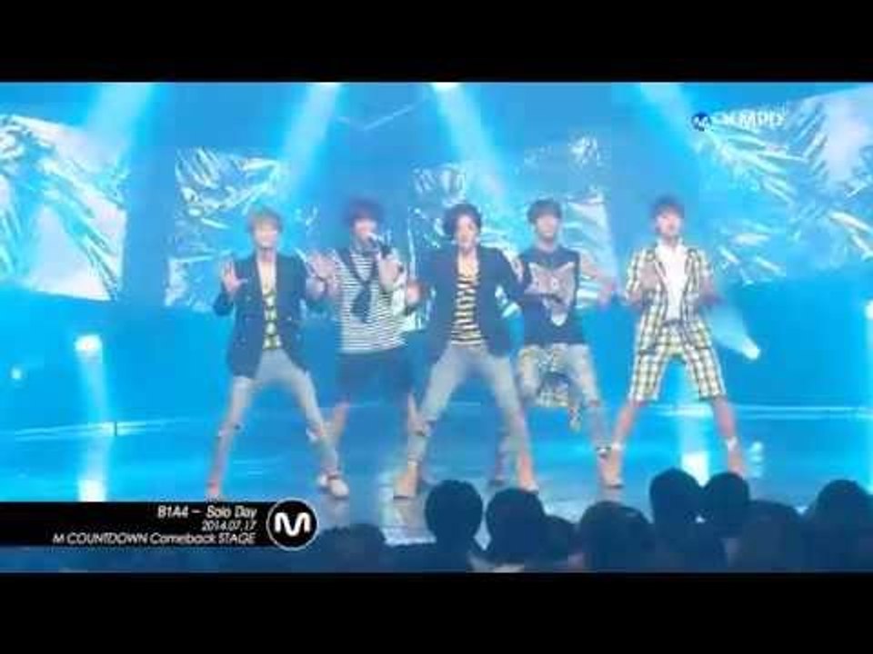[MPD/직캠]140717 B1A4 - SOLO DAY / FULL SHOT