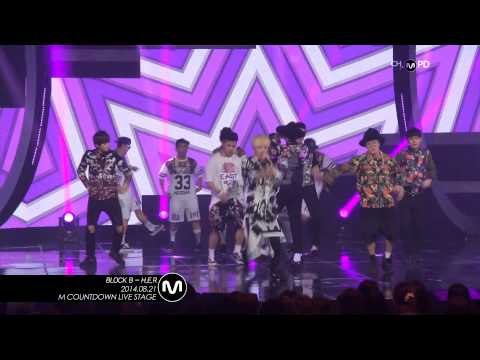 [MPD/직캠] 140821 Block B - H.E.R / full.ver
