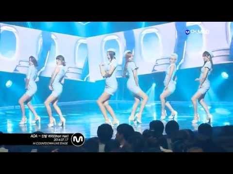 [MPD/직캠] 140717 AOA - 단발머리(Short Hair) / full shot.ver