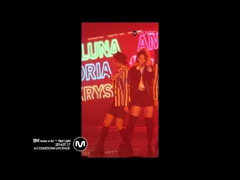 [MPD/직캠]140717 엠버(Amber) in f(x) - Red light